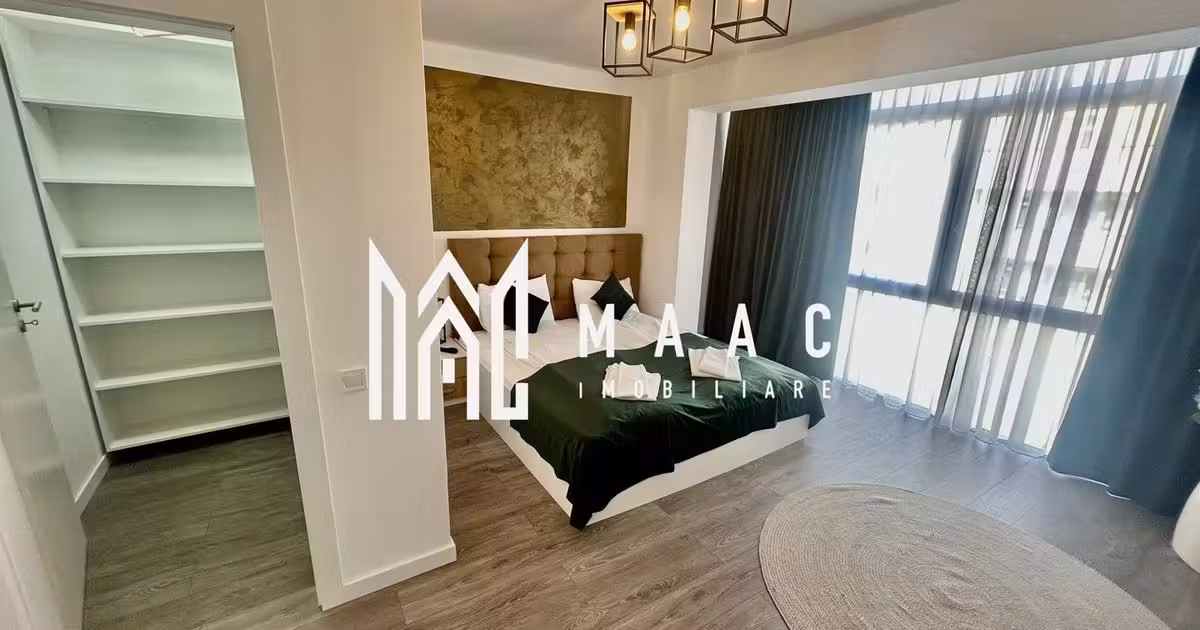 Apartament de vânzare cu 3 camere, mobilat în zona Ștefan cel Mare, Sibiu