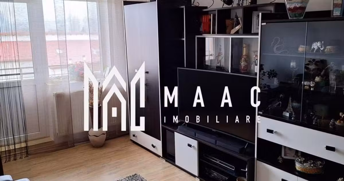 Apartament de vânzare cu 3 camere, mobilat în Cisnădie