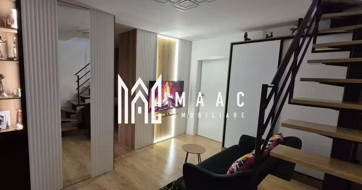 Apartament de vânzare cu 4 camere, mobilat în zona Arhitecților - Calea Cisnădiei, Sibiu