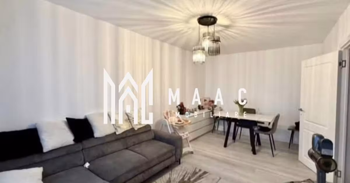 Apartament de vânzare cu 2 camere, mobilat în zona Vasile Aaron, Sibiu