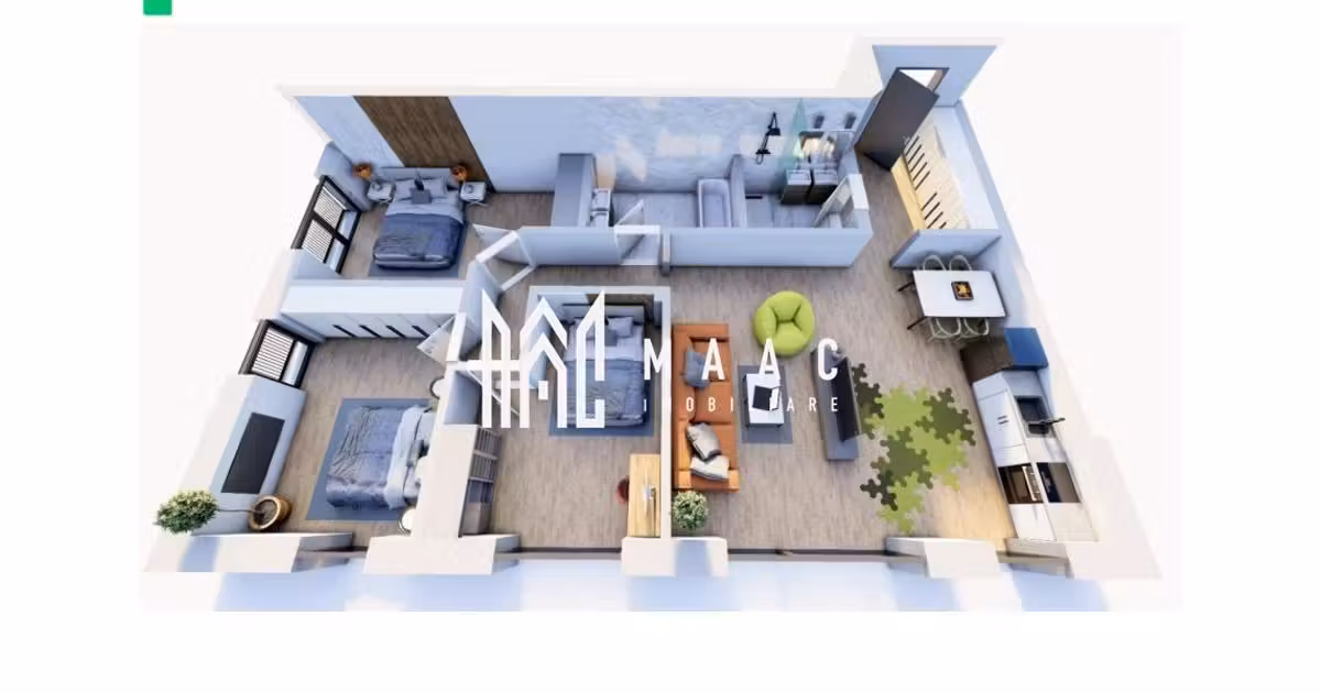 Apartament de vânzare cu 4 camere în zona Arhitecților - Calea Cisnădiei, Sibiu