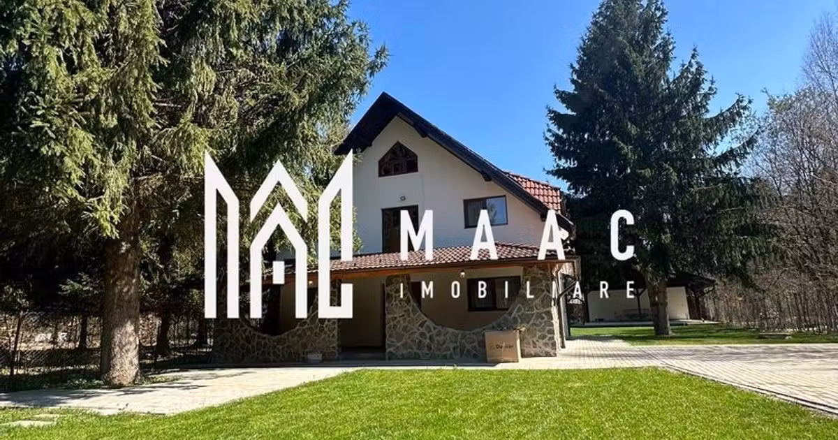 Casă individuală de vânzare cu 7 camere, mobilată în Avrig