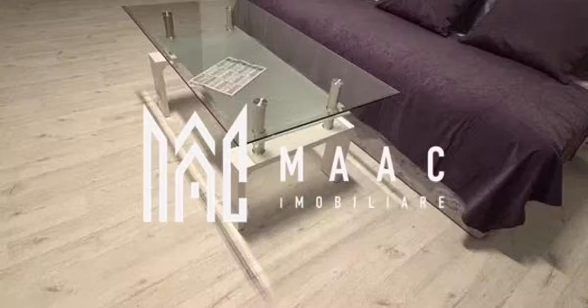 Apartament de vânzare cu 2 camere, mobilat în zona Vasile Aaron, Sibiu