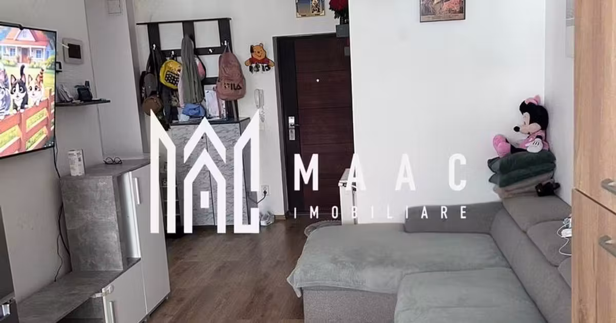 Apartament de vânzare cu 3 camere, mobilat în zona Nord-Vest, Sibiu