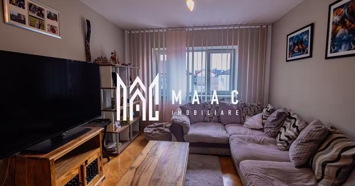 Apartament de vânzare cu 5 camere, mobilat în zona Hipodrom 3, Sibiu