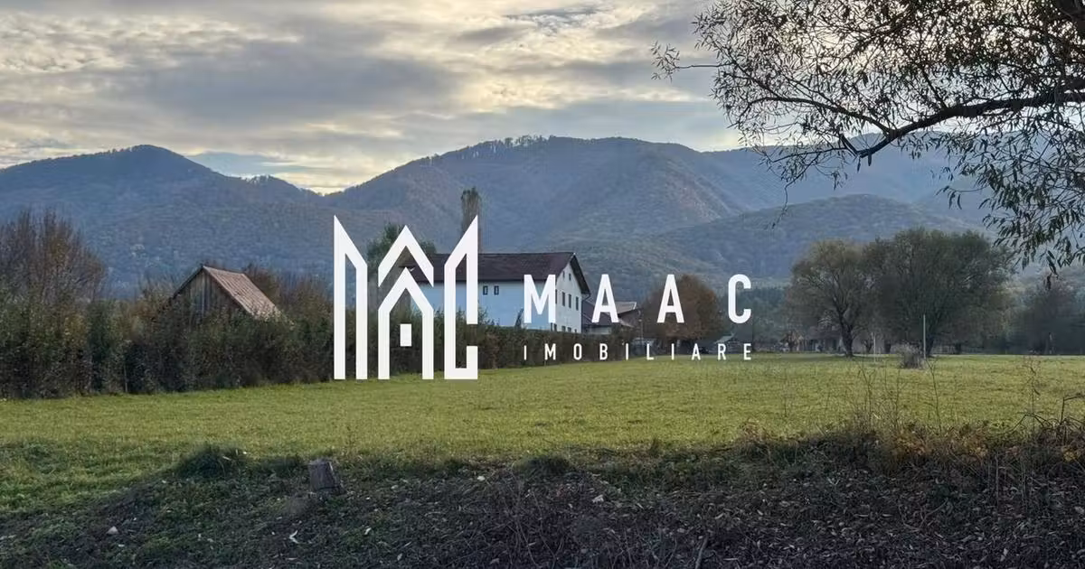 Teren Construcții intravilan de vânzare de 1000 mp, în Sadu