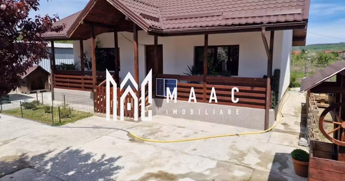Casă individuală de vânzare cu 3 camere, mobilată în zona Ostroveni, Râmnicu Vâlcea