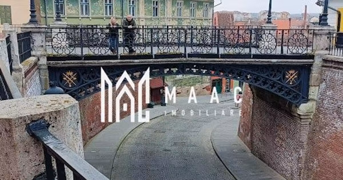 Garsonieră de vânzare, mobilată în zona Ultracentral, Sibiu