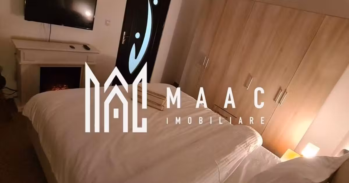 Apartament de vânzare cu 2 camere, mobilat în zona Central, Sibiu