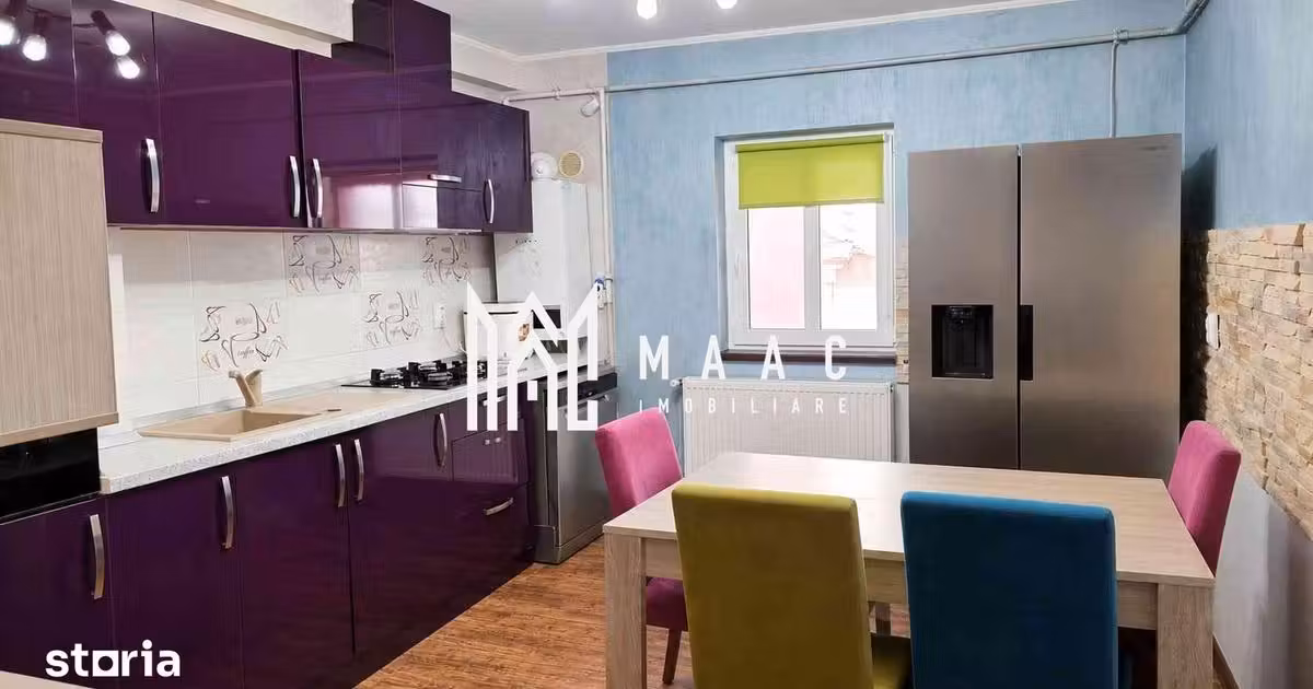 Apartament de vânzare cu 3 camere, mobilat în zona Ostroveni, Râmnicu Vâlcea