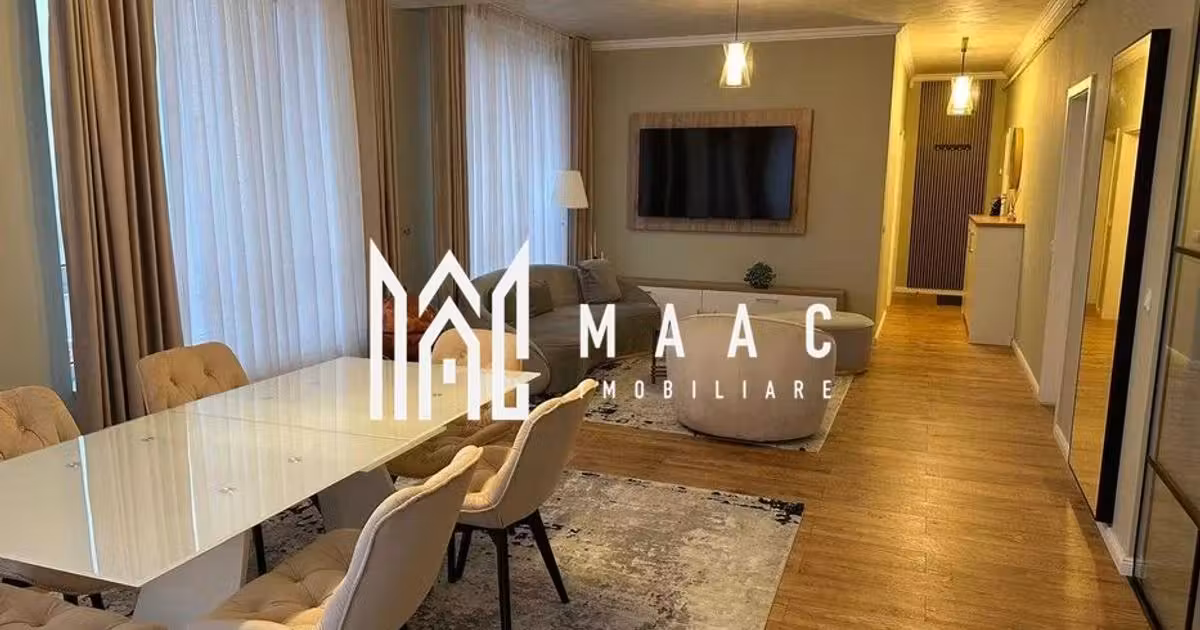 Apartament de vânzare cu 3 camere, mobilat în Șelimbăr