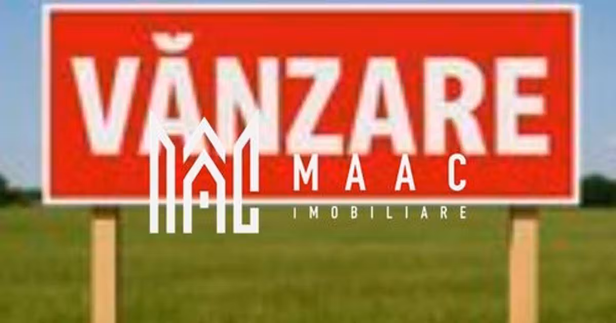 Teren agricol extravilan de vânzare de 5300 mp, în zona Vest, Sibiu