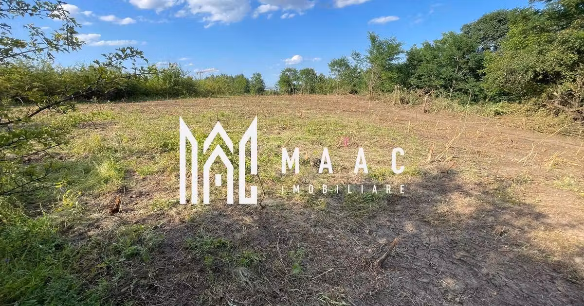 Teren agricol intravilan de vânzare de 10305 mp, în zona Bună Ziua, Cluj-Napoca