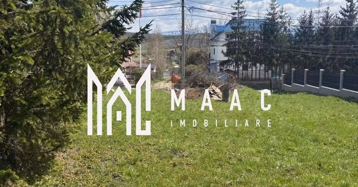 Teren Construcții intravilan de vânzare de 613 mp, în Sadu