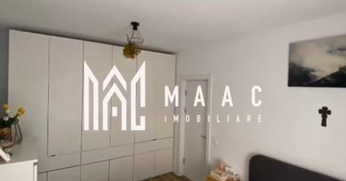 Apartament de vânzare cu 4 camere, mobilat în zona Arhitecților - Calea Cisnădiei, Sibiu