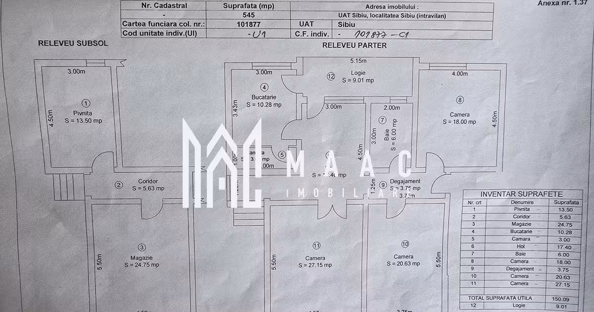 Casă individuală de vânzare cu 4 camere în zona Central, Sibiu