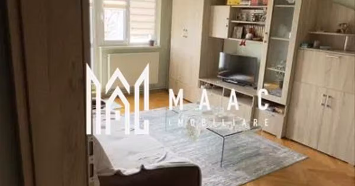Apartament de vânzare cu 3 camere, mobilat în zona Ștrand, Sibiu