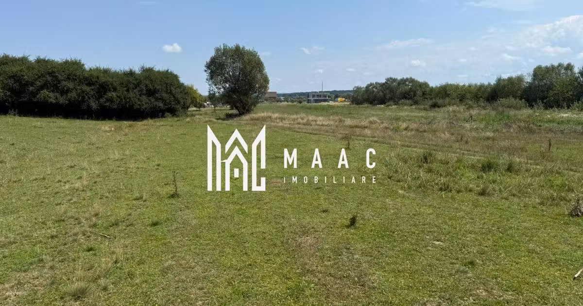 Teren agricol extravilan de vânzare de 1015 mp, în zona Arhitecților - Calea Cisnădiei, Sibiu