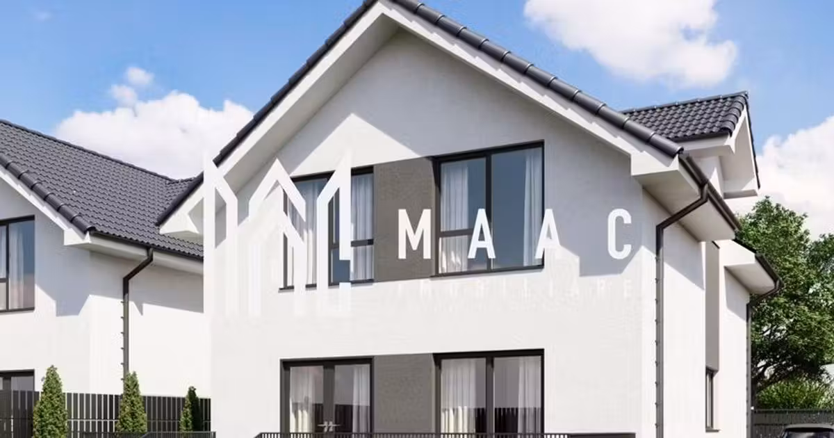 Duplex de vânzare cu 5 camere în Șura Mare