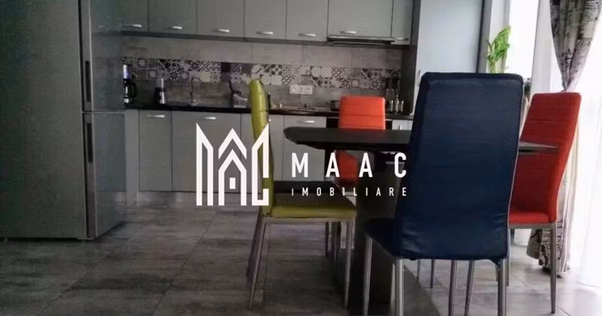 Apartament de vânzare cu 4 camere, mobilat în zona Arhitecților - Calea Cisnădiei, Sibiu