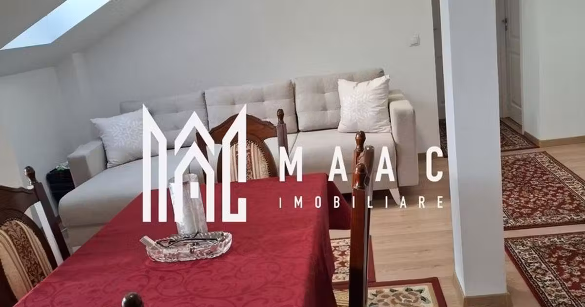 Apartament de vânzare cu 3 camere, mobilat în zona Turnișor, Sibiu