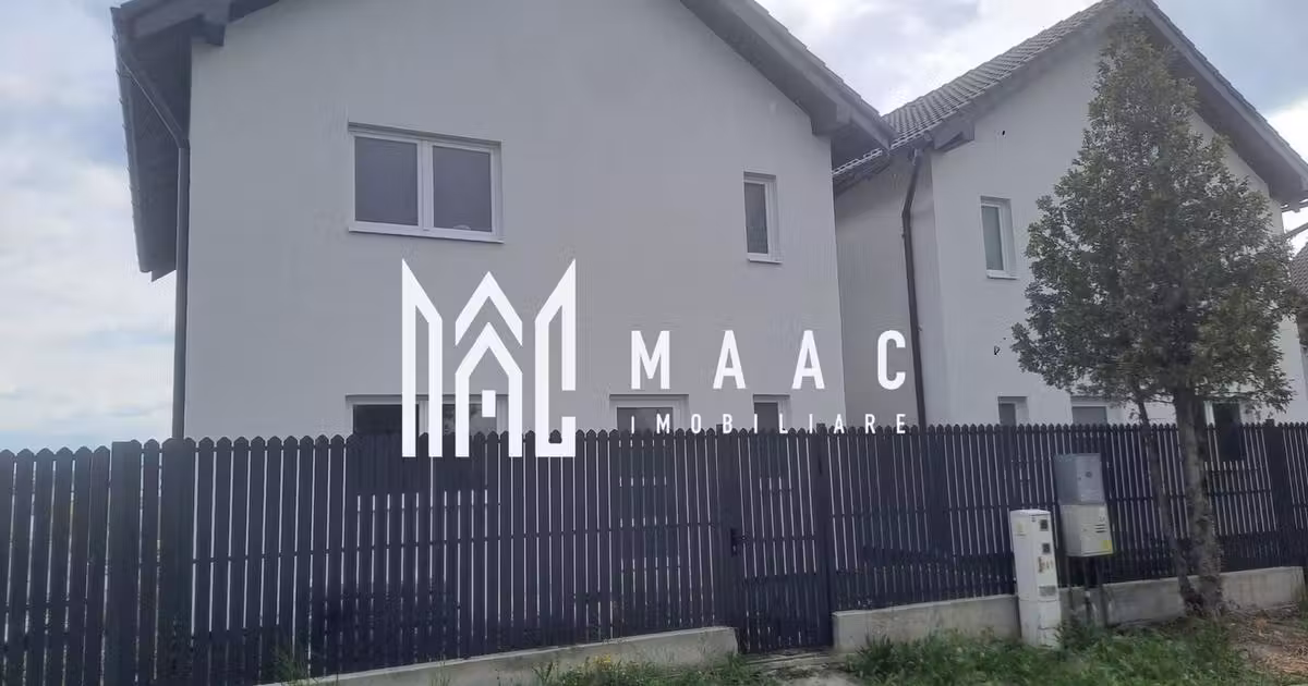 Casă individuală de vânzare cu 4 camere în Șura Mică