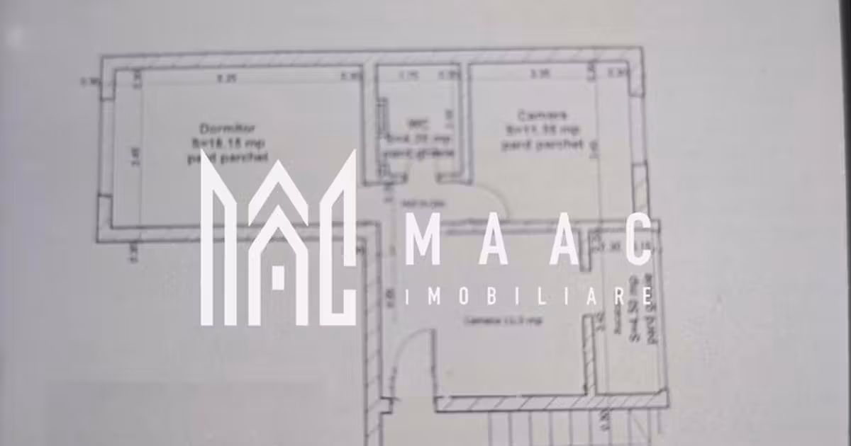 Apartament de vânzare cu 3 camere în zona Vasile Aaron, Sibiu