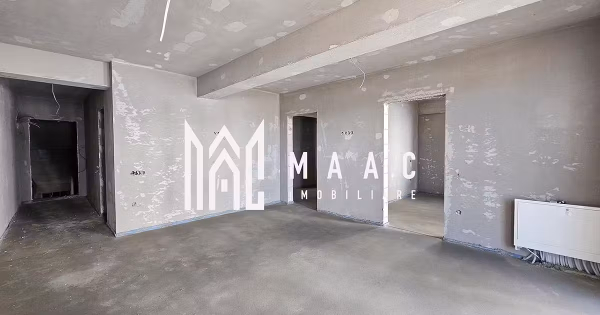 Apartament de vânzare cu 3 camere în Șelimbăr