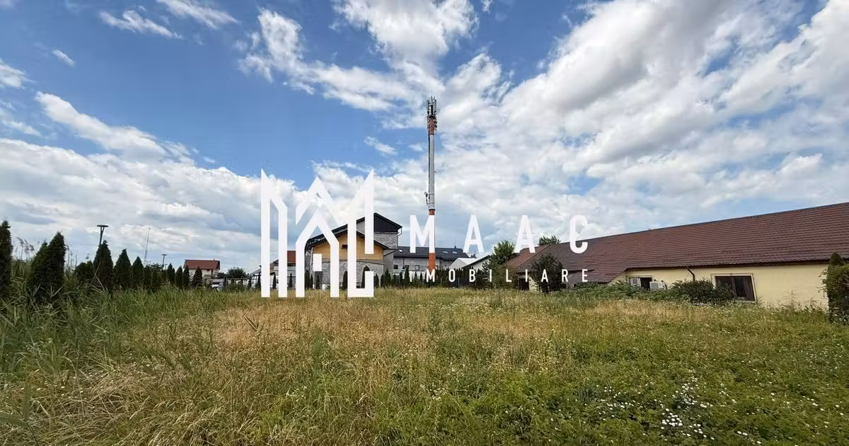 Teren agricol intravilan de vânzare de 1900 mp, în zona Țiglari, Sibiu