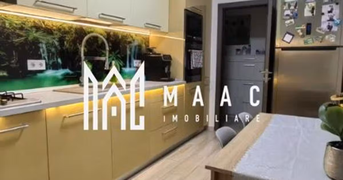 Apartament de vânzare cu 2 camere, mobilat în zona Turnișor, Sibiu