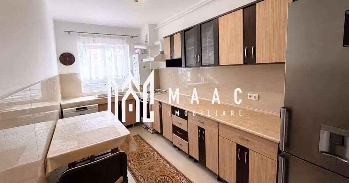 Apartament de vânzare cu 2 camere, mobilat în zona Mihai Viteazul, Sibiu