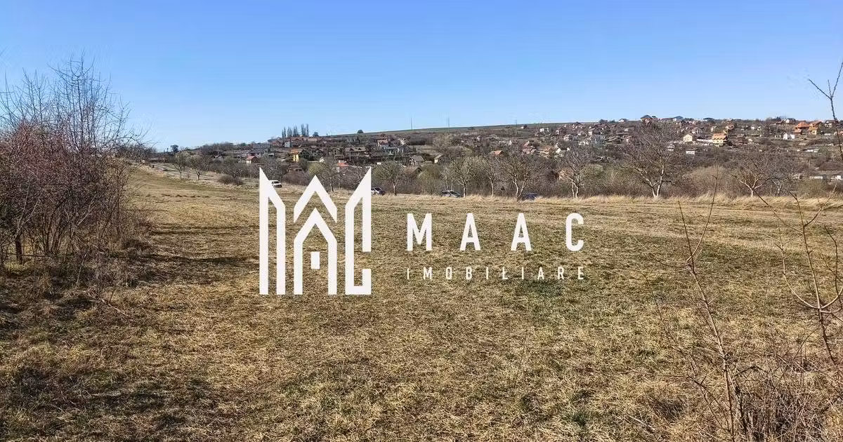 Teren Construcții intravilan de vânzare de 400 mp, în Daia