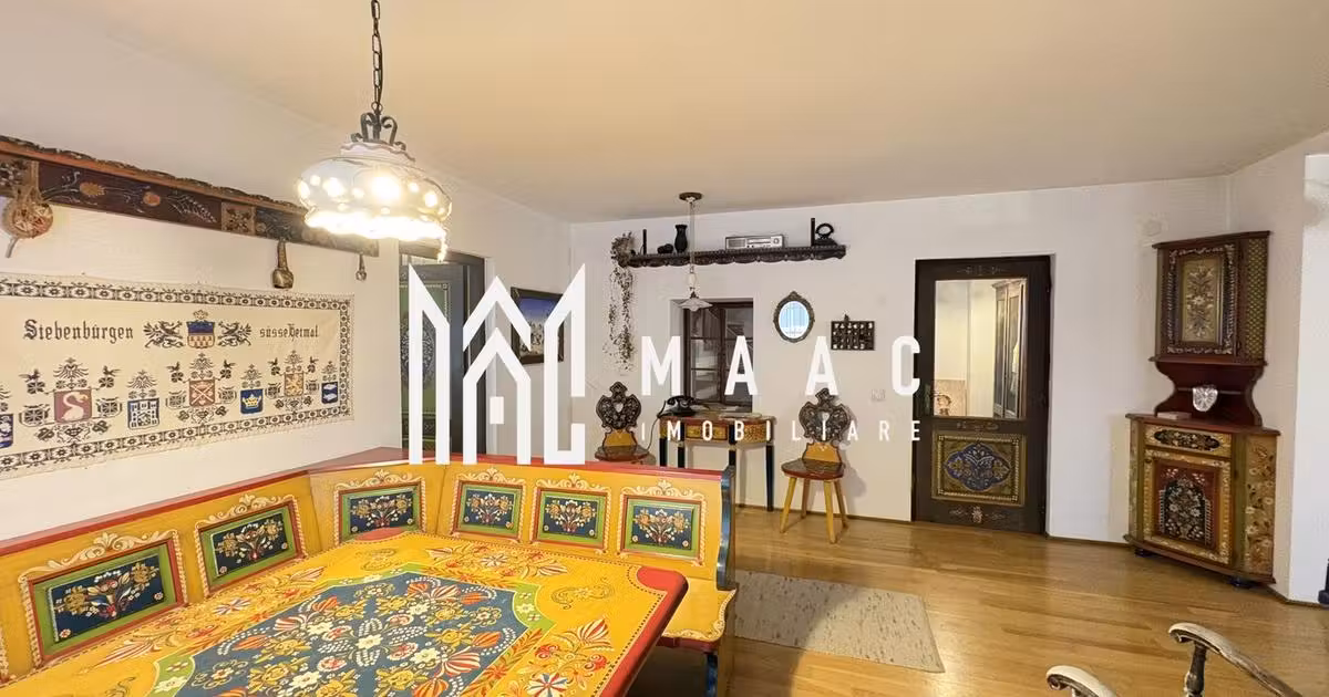 Casă individuală de vânzare cu 7 camere, mobilată în Cisnădioara