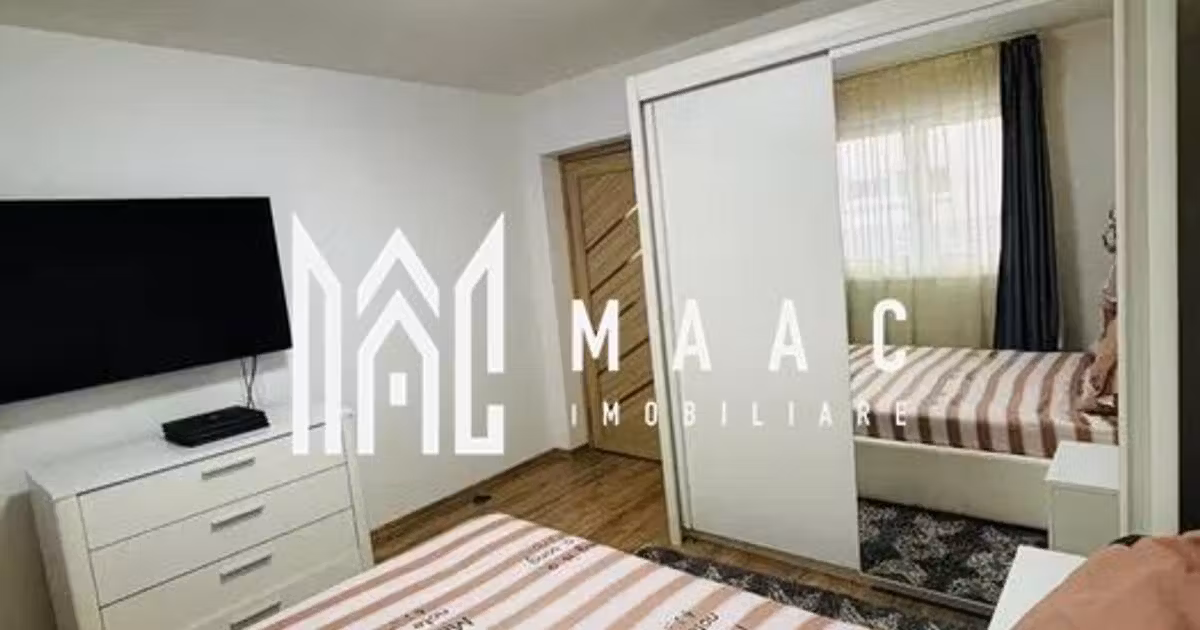 Apartament de vânzare cu 2 camere, mobilat în zona Arhitecților - Calea Cisnădiei, Sibiu
