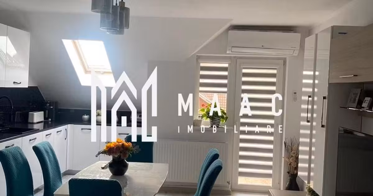 Apartament de vânzare cu 3 camere, mobilat în Șelimbăr