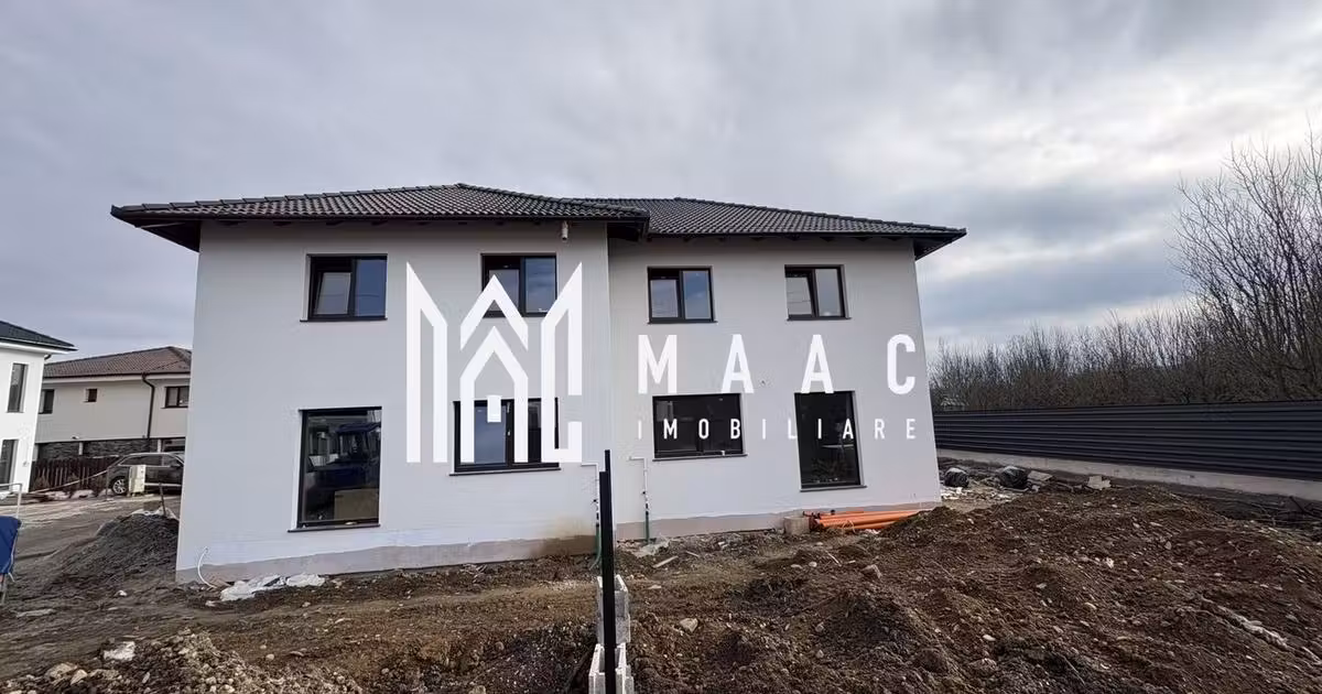Duplex de vânzare cu 5 camere în Șelimbăr