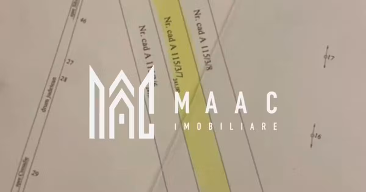 Teren Construcții intravilan de vânzare de 2000 mp, în Cisnădie