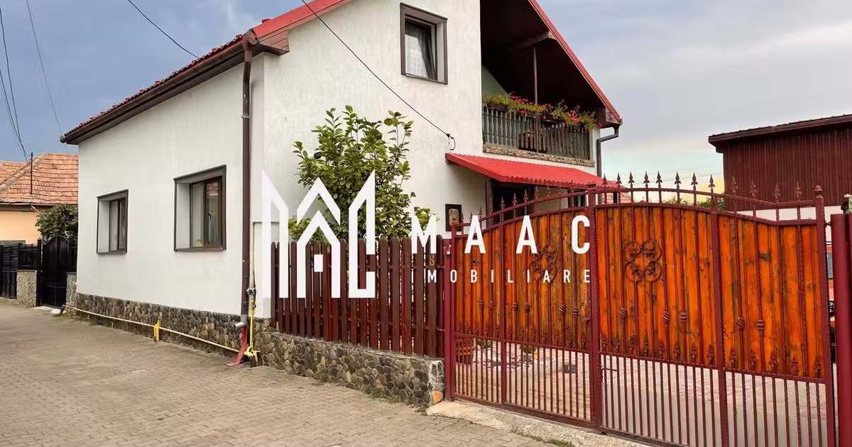 Casă individuală de vânzare cu 5 camere, mobilată în Șelimbăr