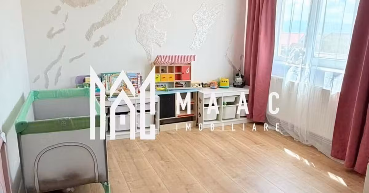 Apartament de vânzare cu 3 camere, mobilat în Șelimbăr
