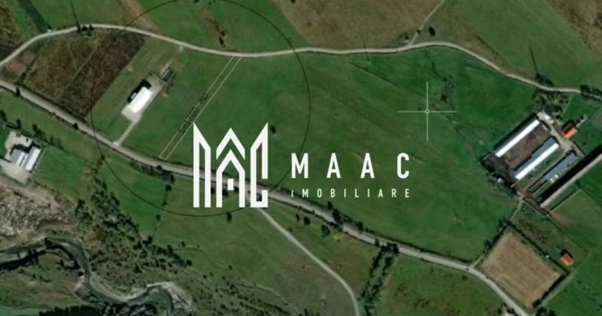 Teren agricol extravilan de vânzare de 1700 mp, în Avrig