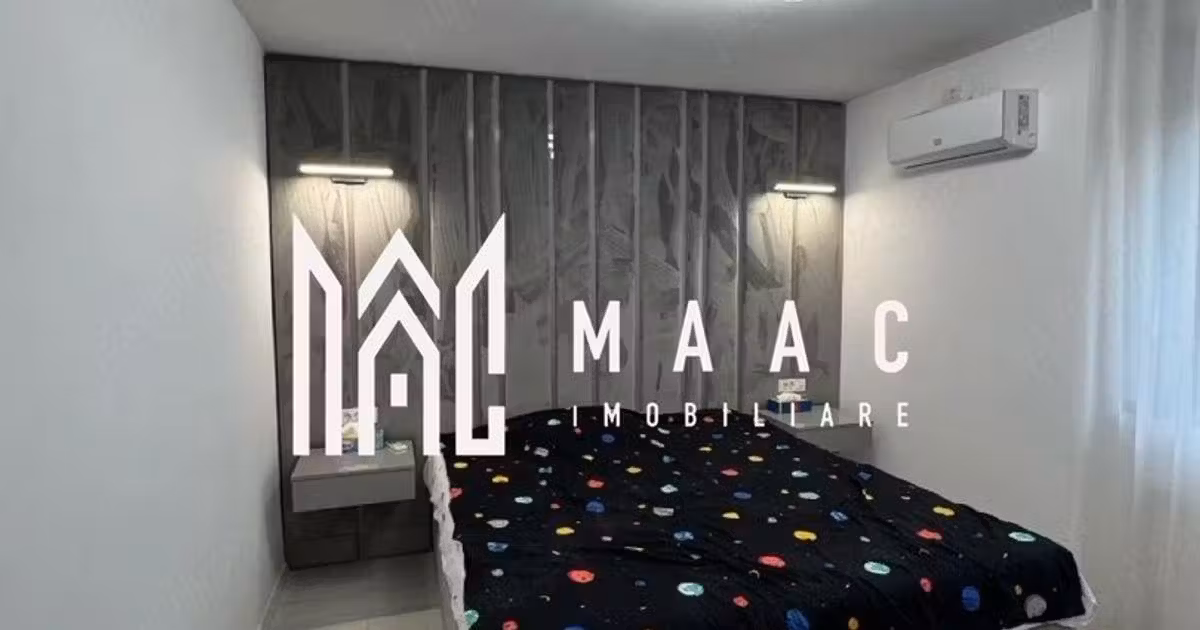 Apartament de vânzare cu 2 camere, mobilat în zona 1 Mai, Râmnicu Vâlcea