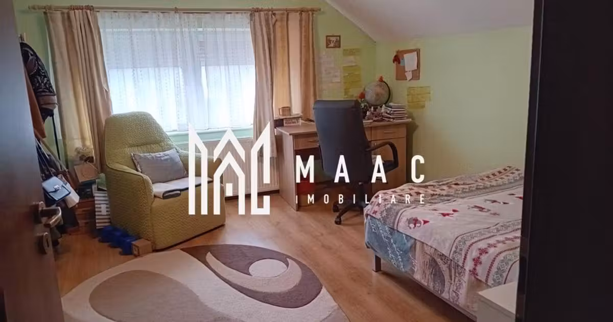 Duplex de vânzare cu 3 camere, mobilat în zona Gușterița, Sibiu