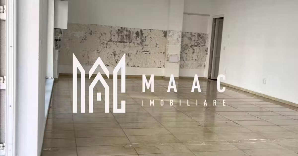 Spațiu comercial de vânzare de 57.11 mp, în zona Hipodrom 1, Sibiu