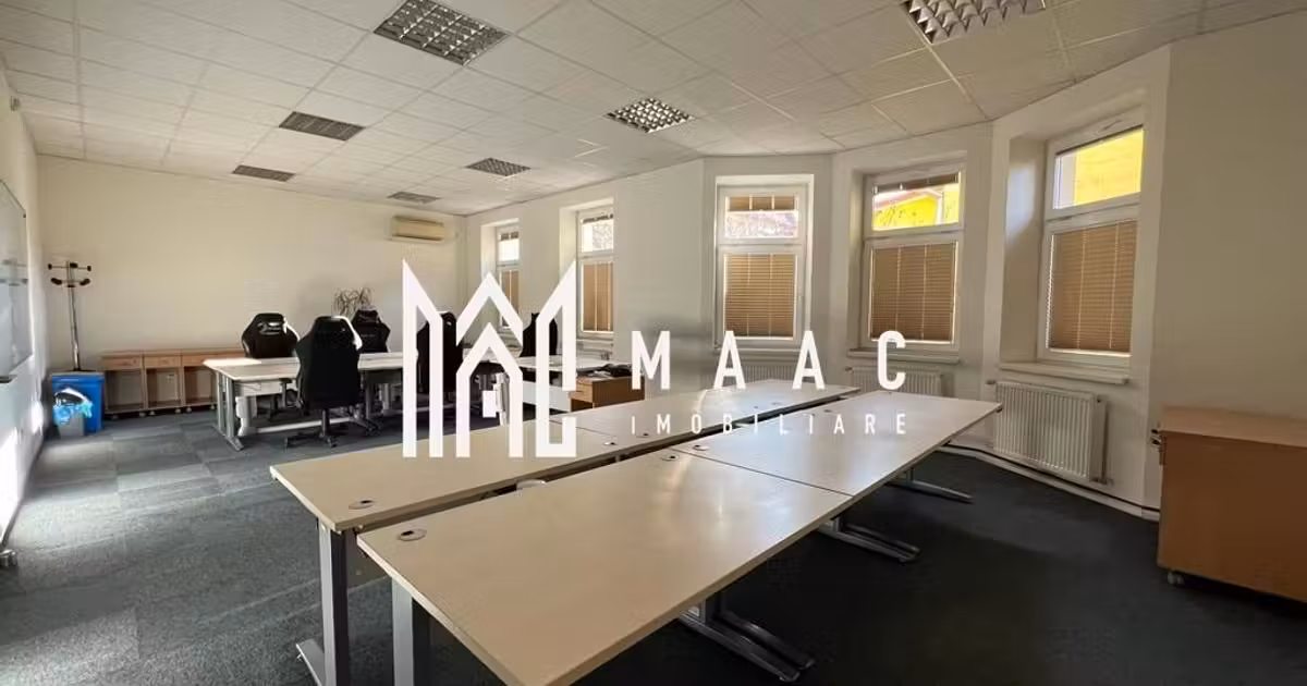 Birou de vânzare de 320 mp, în zona Sub Arini, Sibiu