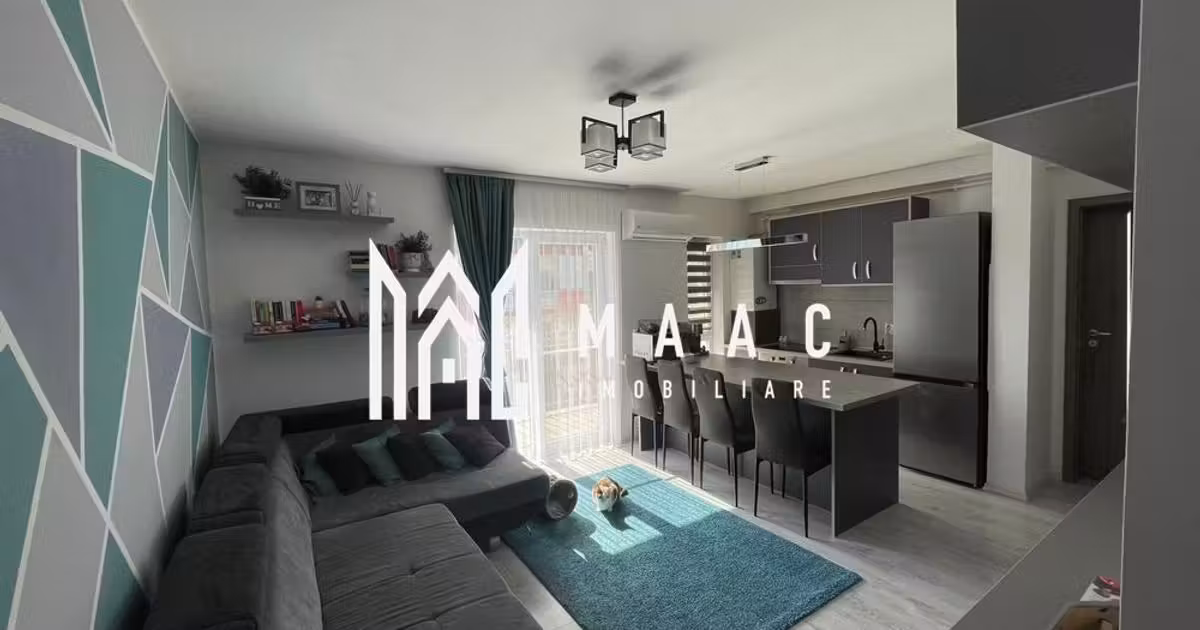 Apartament de vânzare cu 3 camere, mobilat în zona Vest, Sibiu