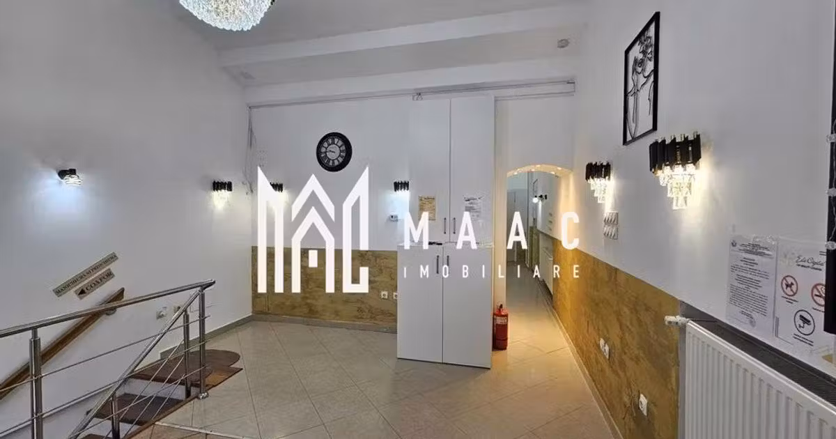 Spațiu comercial de vânzare de 106 mp, în zona Ultracentral, Sibiu