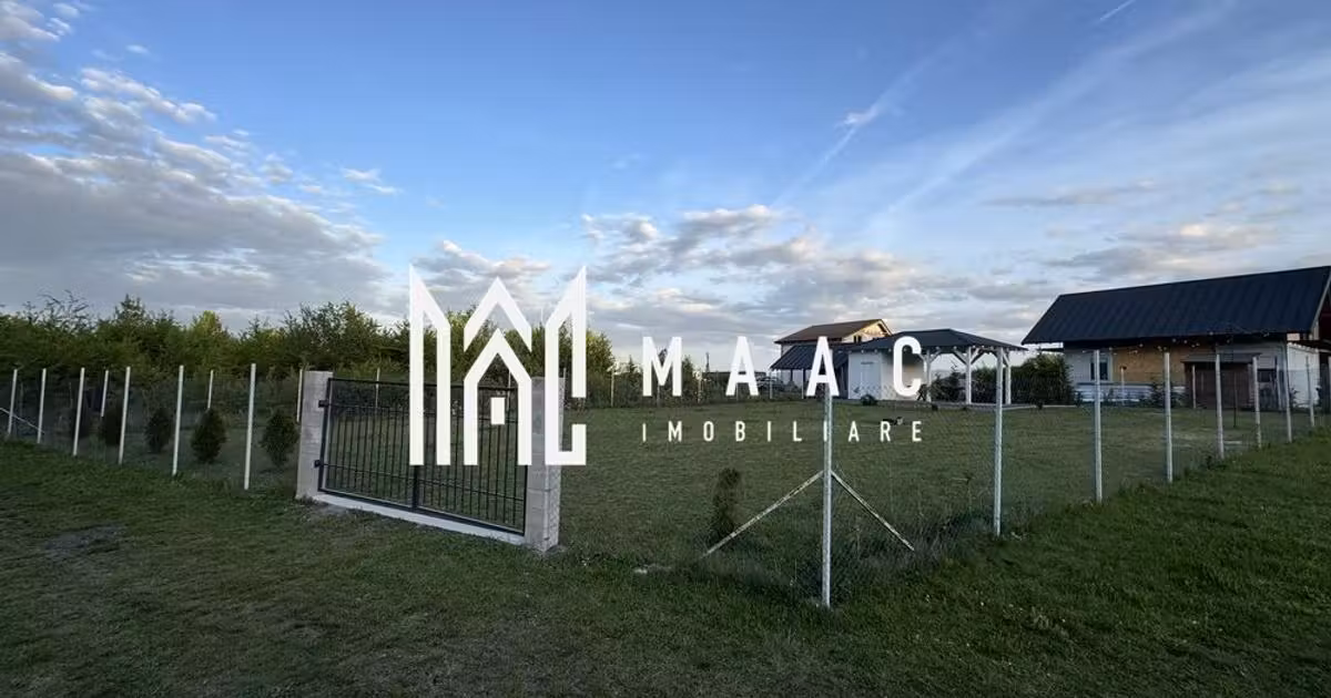 Teren Construcții intravilan de vânzare de 700 mp, în Șura Mică