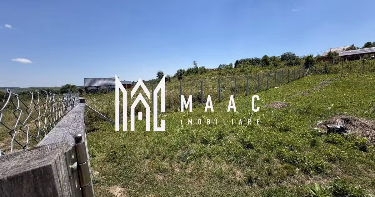 Teren Construcții intravilan de vânzare de 500 mp, în zona Exterior Est, Sibiu