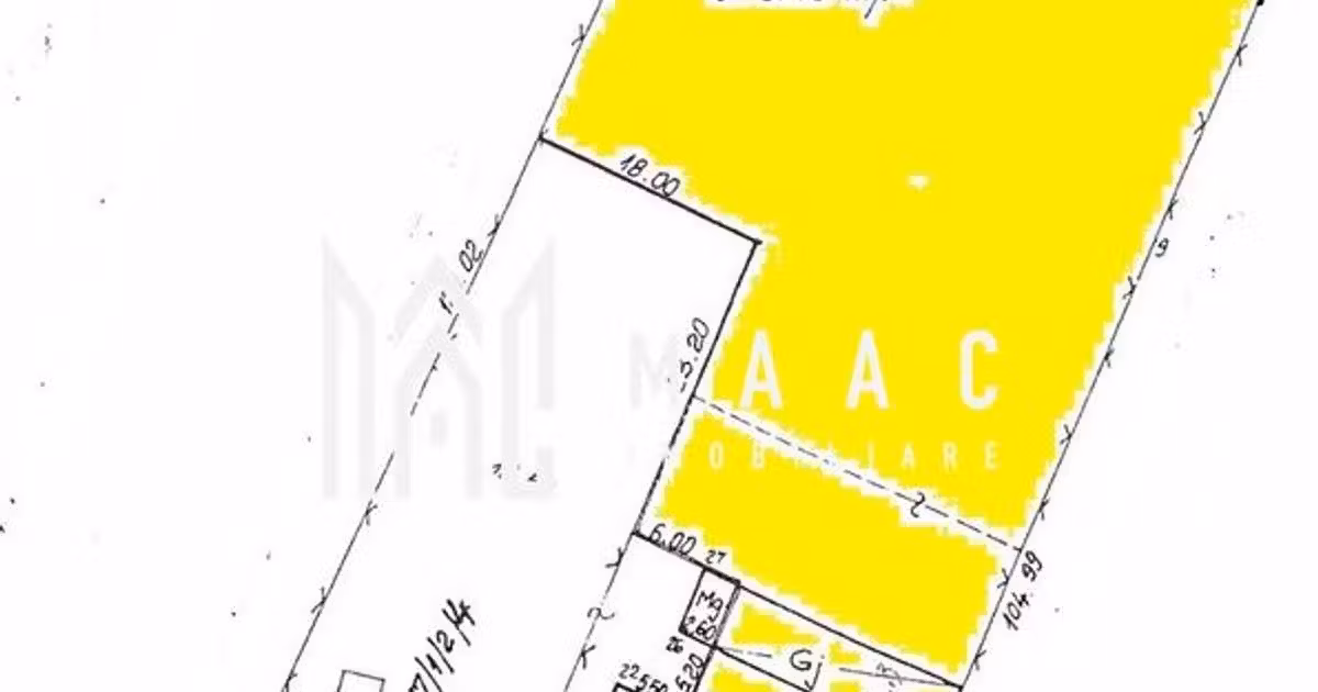 Teren Construcții intravilan de vânzare de 3500 mp, în zona Vasile Aaron, Sibiu