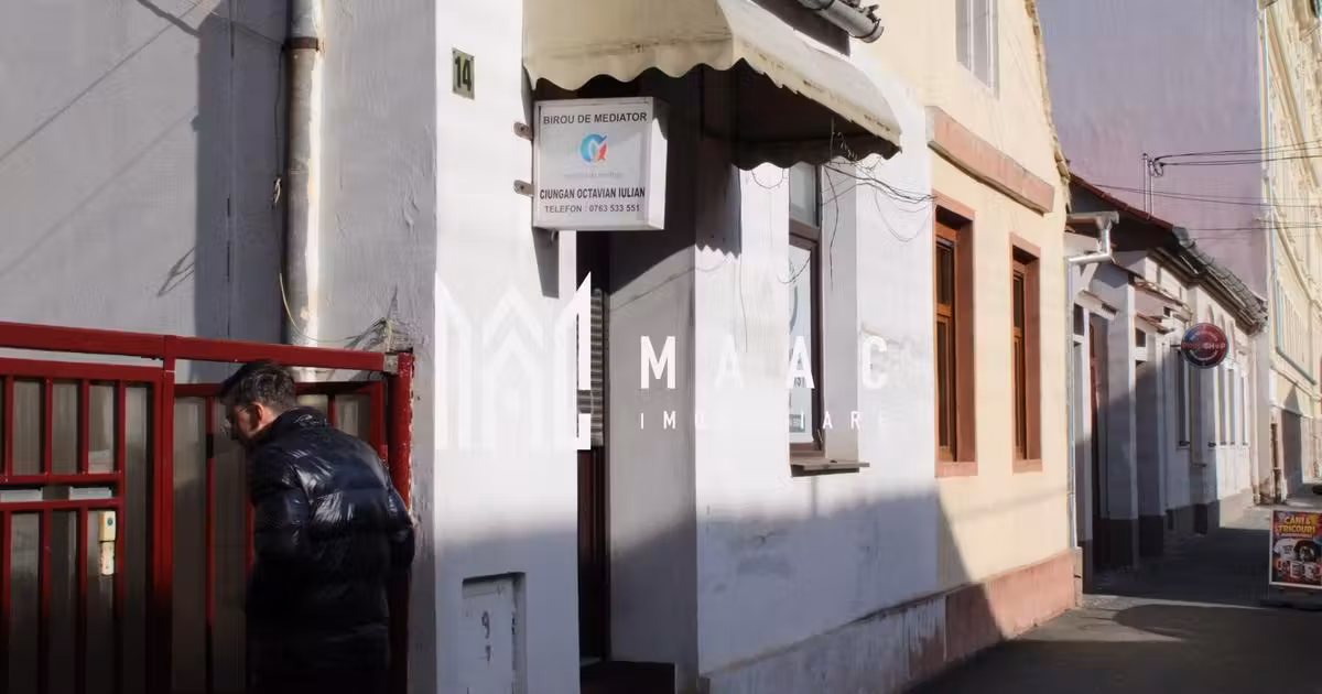 Birou de vânzare de 45 mp, în zona Central, Sibiu